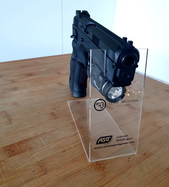 Image 2 pour CZ 75 SP-01 Shadow + light , usb oplaadbaar