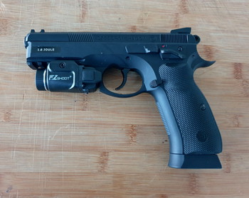 Image 4 pour CZ 75 SP-01 Shadow + light , usb oplaadbaar