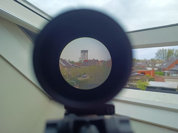 Afbeelding 2 van Flip up x3 magnifier