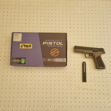 Image for Glock Pistole AEG von Cyma