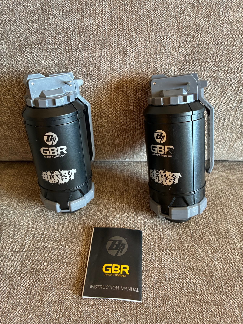 Image 1 for 2X grenade SPRING GBR