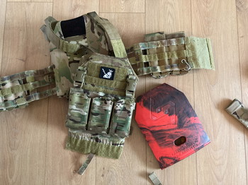 Bild 2 für Crye Precision 1.0 Small Multicam (aangepast)