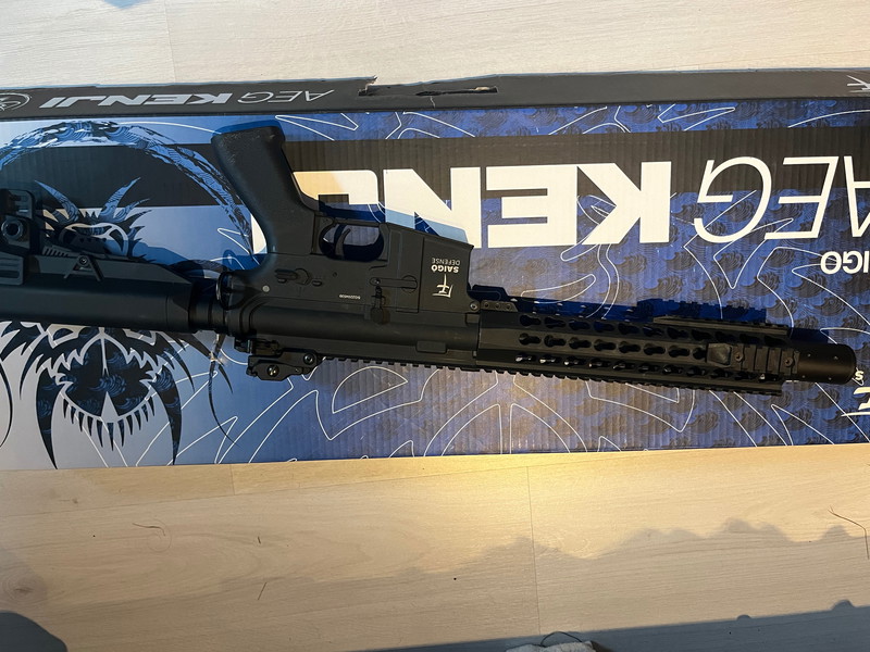 Imagen 1 de AEG kenji m4 saigo defense