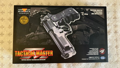 Bild für Tactical Master Tokyo Marui pistool gebaseerd op het M92-platform