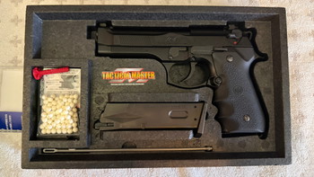 Tactical Master Tokyo Marui pistool gebaseerd op het M92-platform – 2. kép