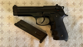 Tactical Master Tokyo Marui pistool gebaseerd op het M92-platform – 3. kép