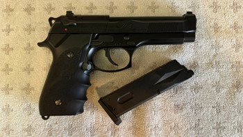 Tactical Master Tokyo Marui pistool gebaseerd op het M92-platform – 4. kép