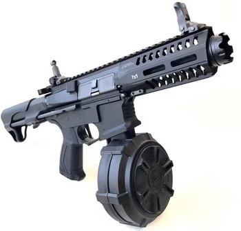 Bild 2 für Drum Magazijn ARP9 | AEG | 1500rds | G&G