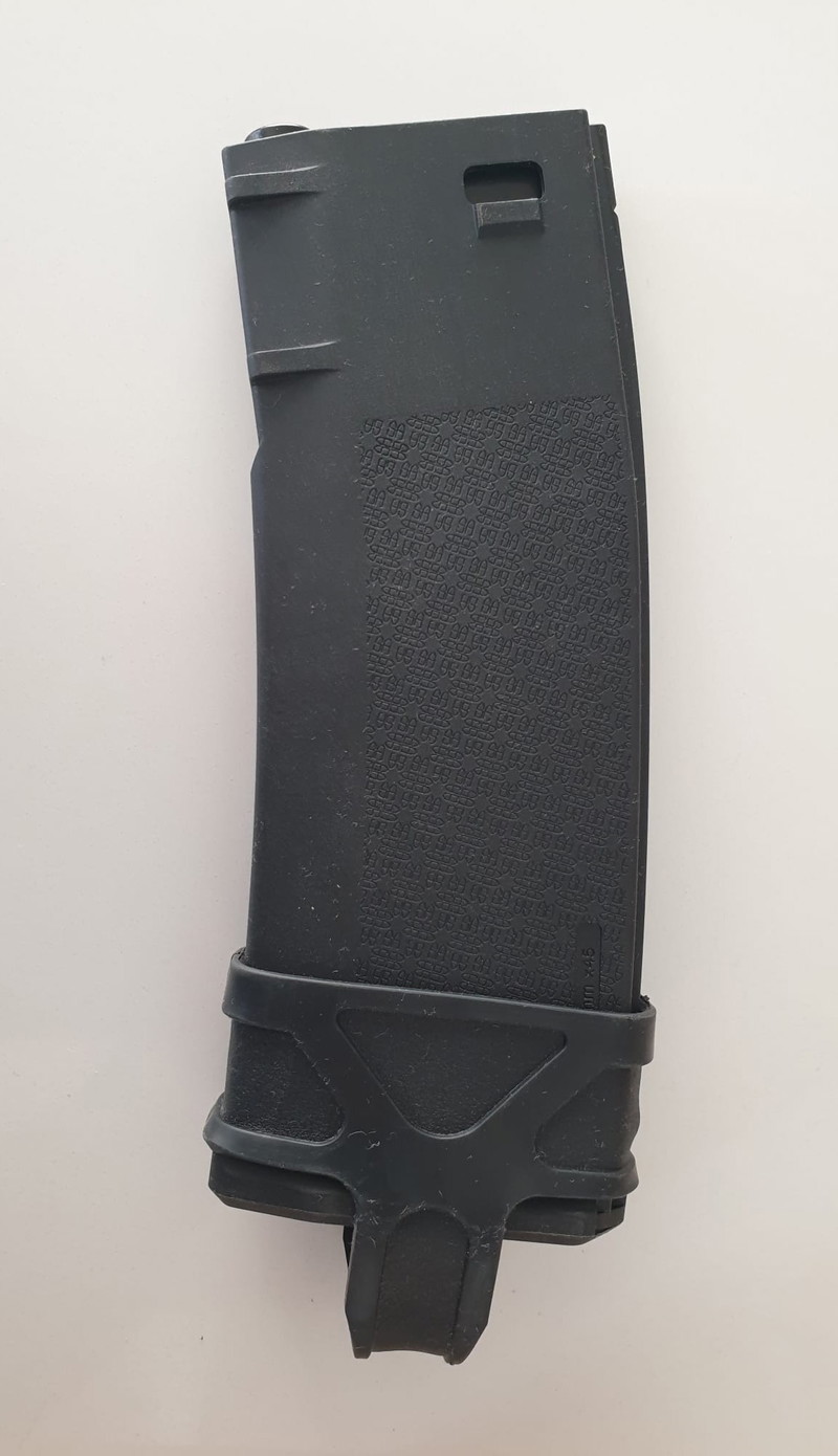 Imagen 1 de Specna Arms M4/M16 S-Mag Midcap  7 Pack 120rds - Black with magpull