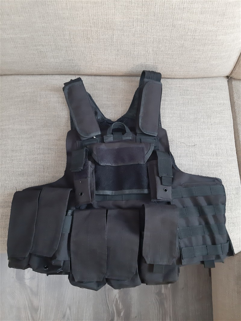 Afbeelding 1 van Nuprol Tactical Vest (Mooi voor de beginner)