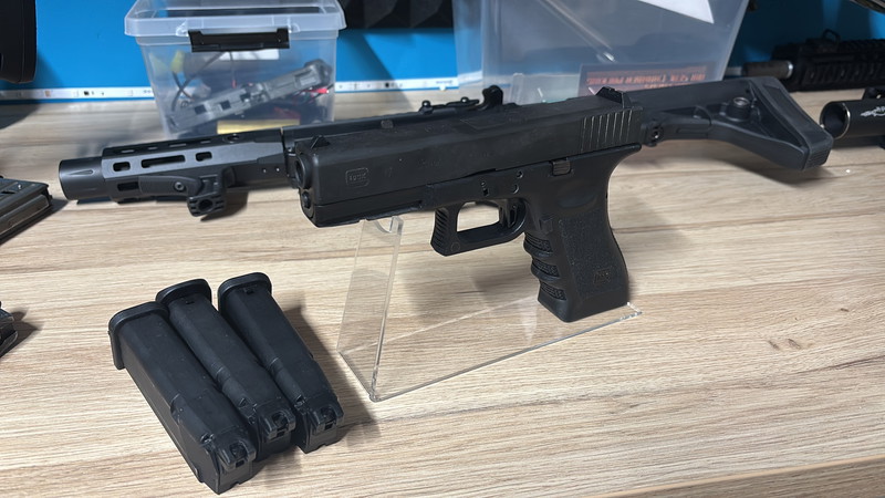 Imagen 1 de GHK Glock G17 gen3 Steel slide