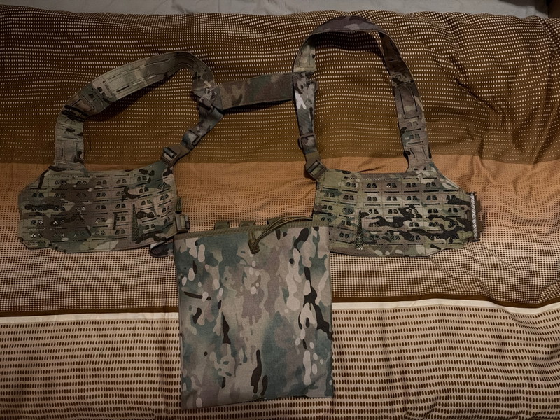 Immagine 1 di Split Chest Rig acp