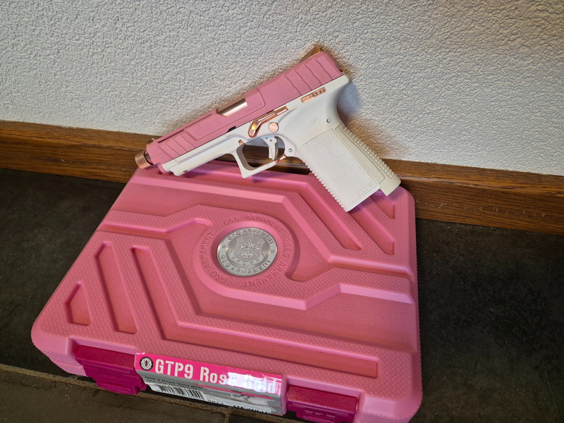 Afbeelding 1 van G&G GTP9 Rose Gold