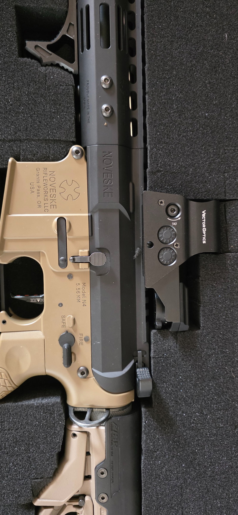 Imagen 1 de M4 noveske ready to play