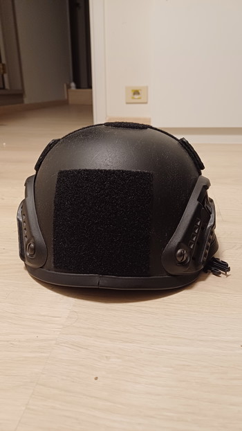 Imagen 2 de Nieuwe fma fast pj helmet (zwart )