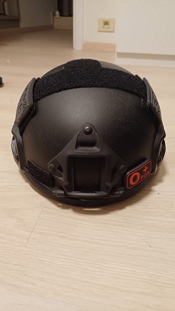 Imagen 4 de Nieuwe fma fast pj helmet (zwart )