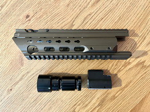 Image pour Airsoft Artisan HK G27K Rail