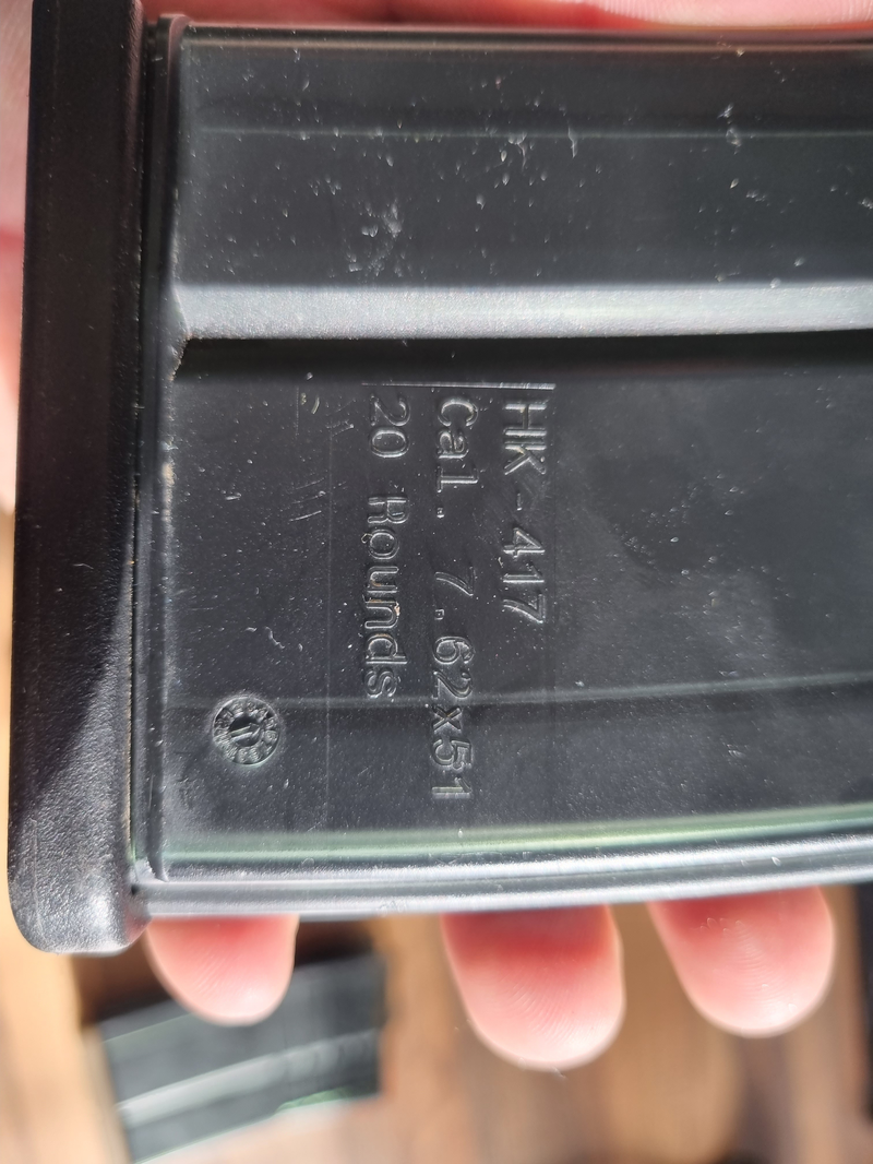 Image 1 for HK 417 GBB gas magazines