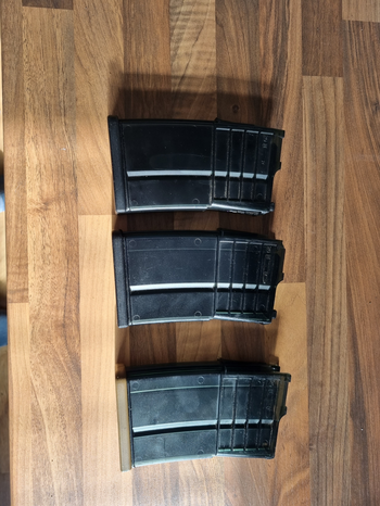 Image 2 for HK 417 GBB gas magazines