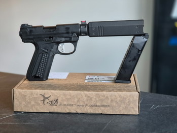 Imagen 2 de AAP-01 Assassin | upgraded | GBB | Action Army