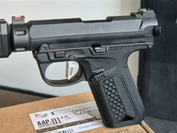 Imagen 4 de AAP-01 Assassin | upgraded | GBB | Action Army
