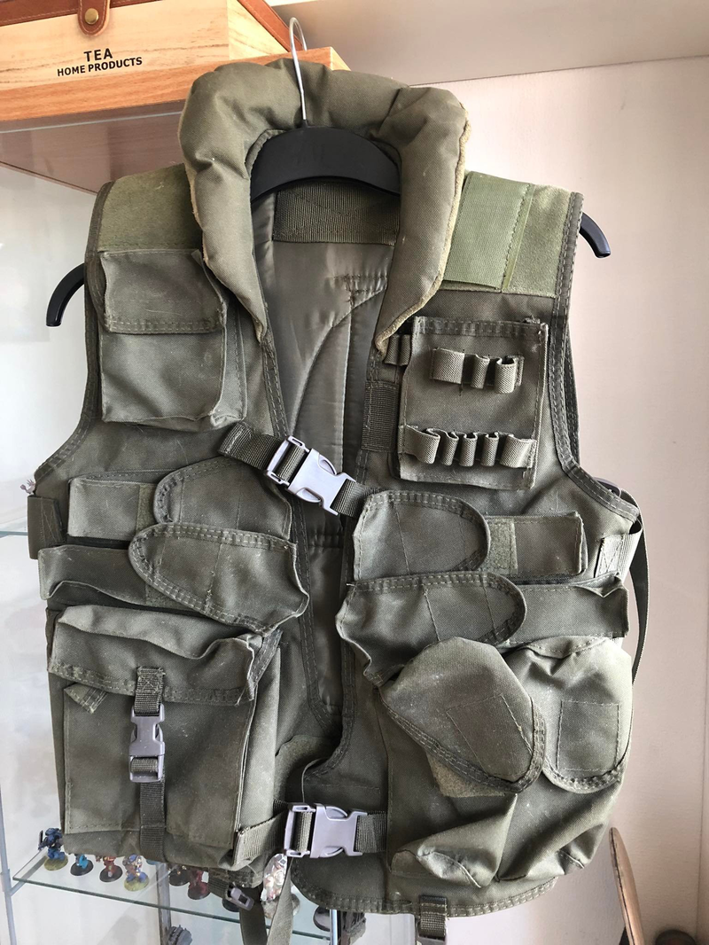 Image 1 for MFH Tactical Army Vest OD Green