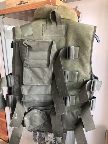 Bild 2 für MFH Tactical Army Vest OD Green