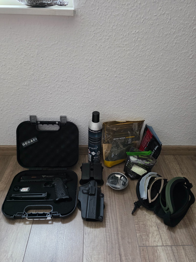 Image 1 pour Airsoft Set mit Excalibur R32