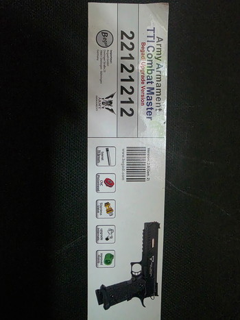 Image 3 pour Airsoft Set mit Excalibur R32