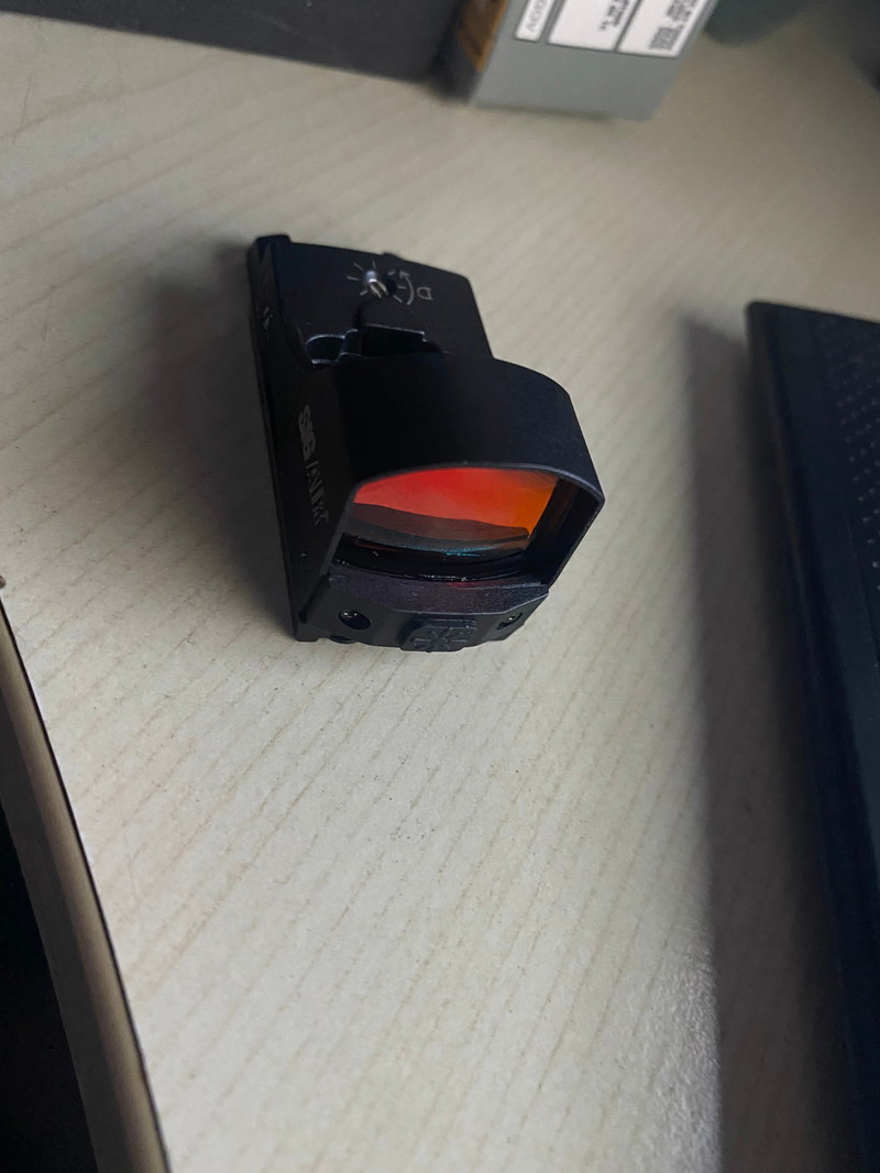 Image 1 for Sig Sauer - Sig AIR M17/M18 Red Dot