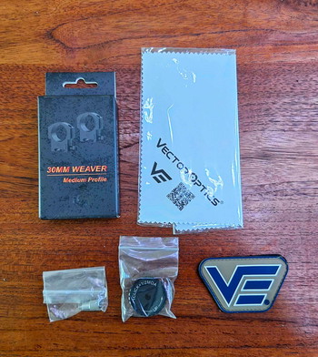 Bild 4 für NIEUW! - Vector Optics Grimlock 1-6x24 SFP Gen2 LPVO