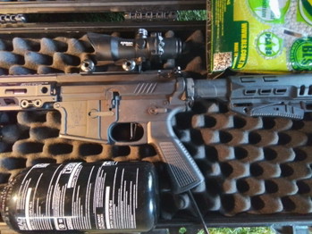 Image 3 for Mtw billetjes compleet set wolverine hpa tittan