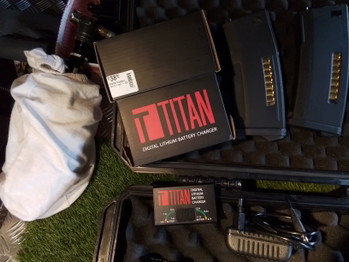 Image 4 for Mtw billetjes compleet set wolverine hpa tittan