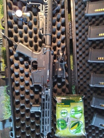 Image 5 for Mtw billetjes compleet set wolverine hpa tittan