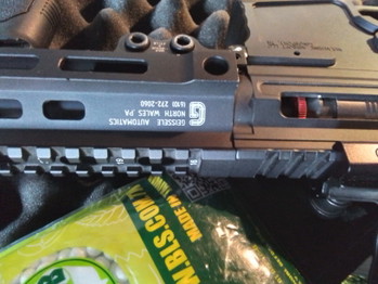Image 7 for Mtw billetjes compleet set wolverine hpa tittan