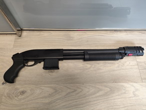 Bild für Full Metal HPA shotgun met Acetech Quark-R Bi-frost tracer unit en M4 shotun adapter