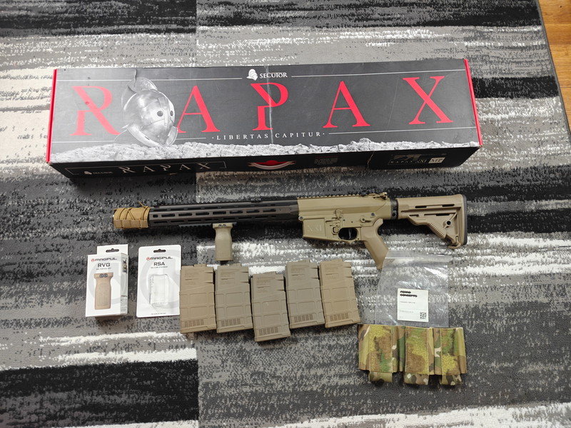 Bild 1 für Rapax m7 secutor