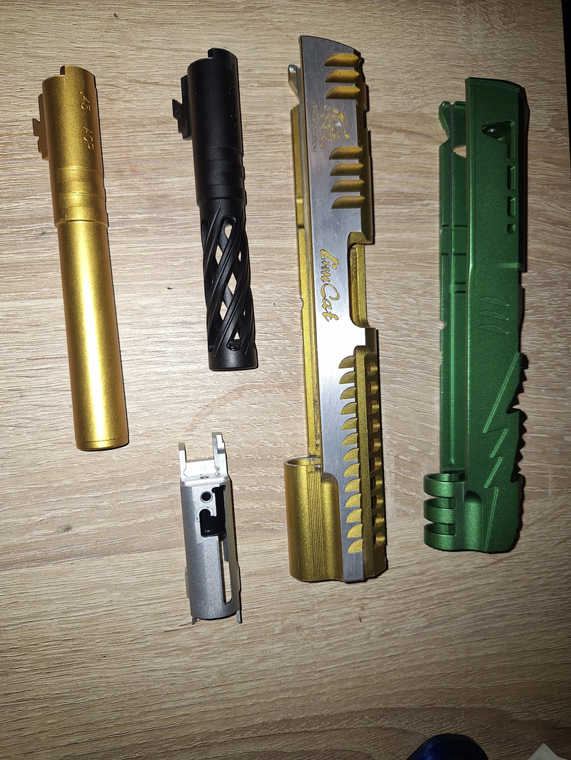 Afbeelding 1 van Diverse hi capa parts