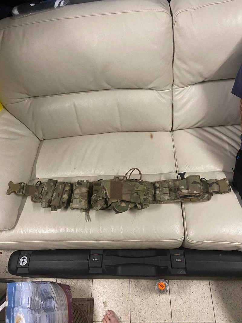 Imagen 1 de WARRIOR ASSAULT SYSTEMS ELITE OPS ENHANCED PLB PATROL BELT - MULTICAM