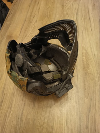 Imagen 3 de helm met gezichtsbescherming
