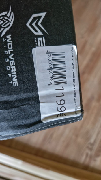 Afbeelding 6 van Wolverine MTW MK18 Daniel Defense