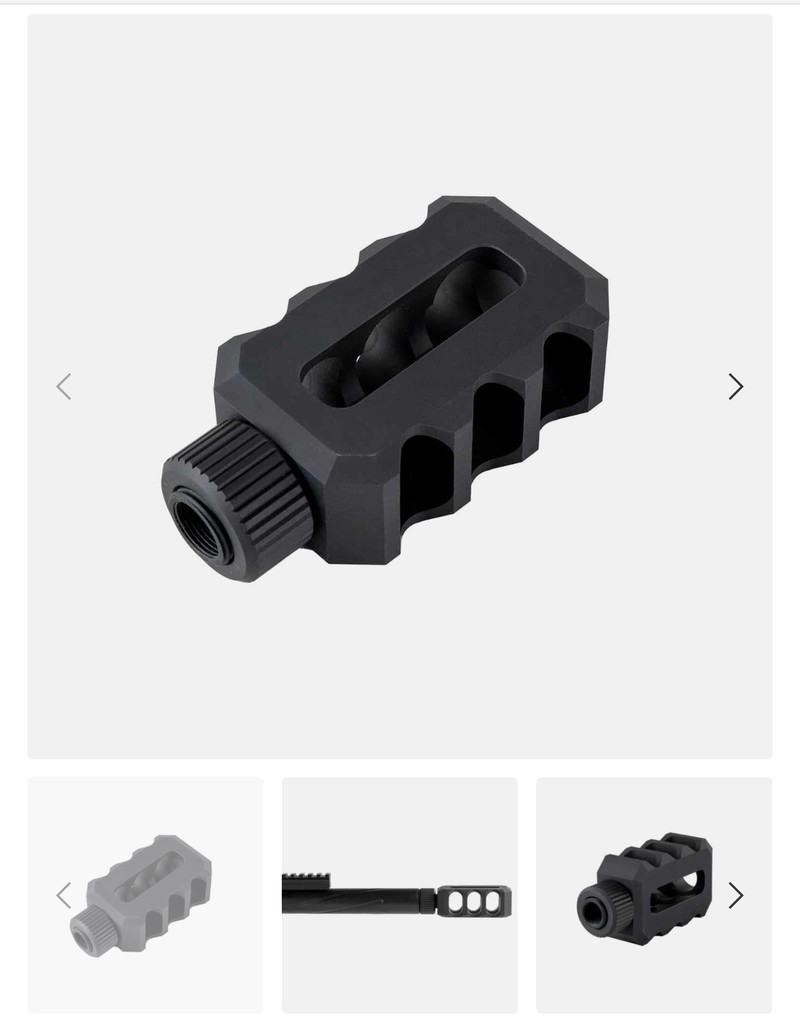 Afbeelding 1 van Sniper Rifle Compensator