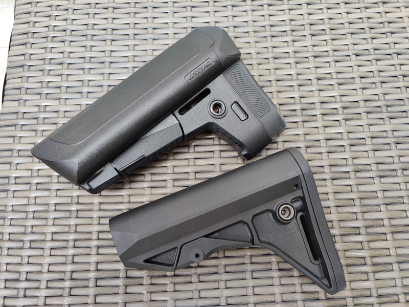 Image 1 pour Krytac Stock & PTS EPS-C stock (NIEUW)