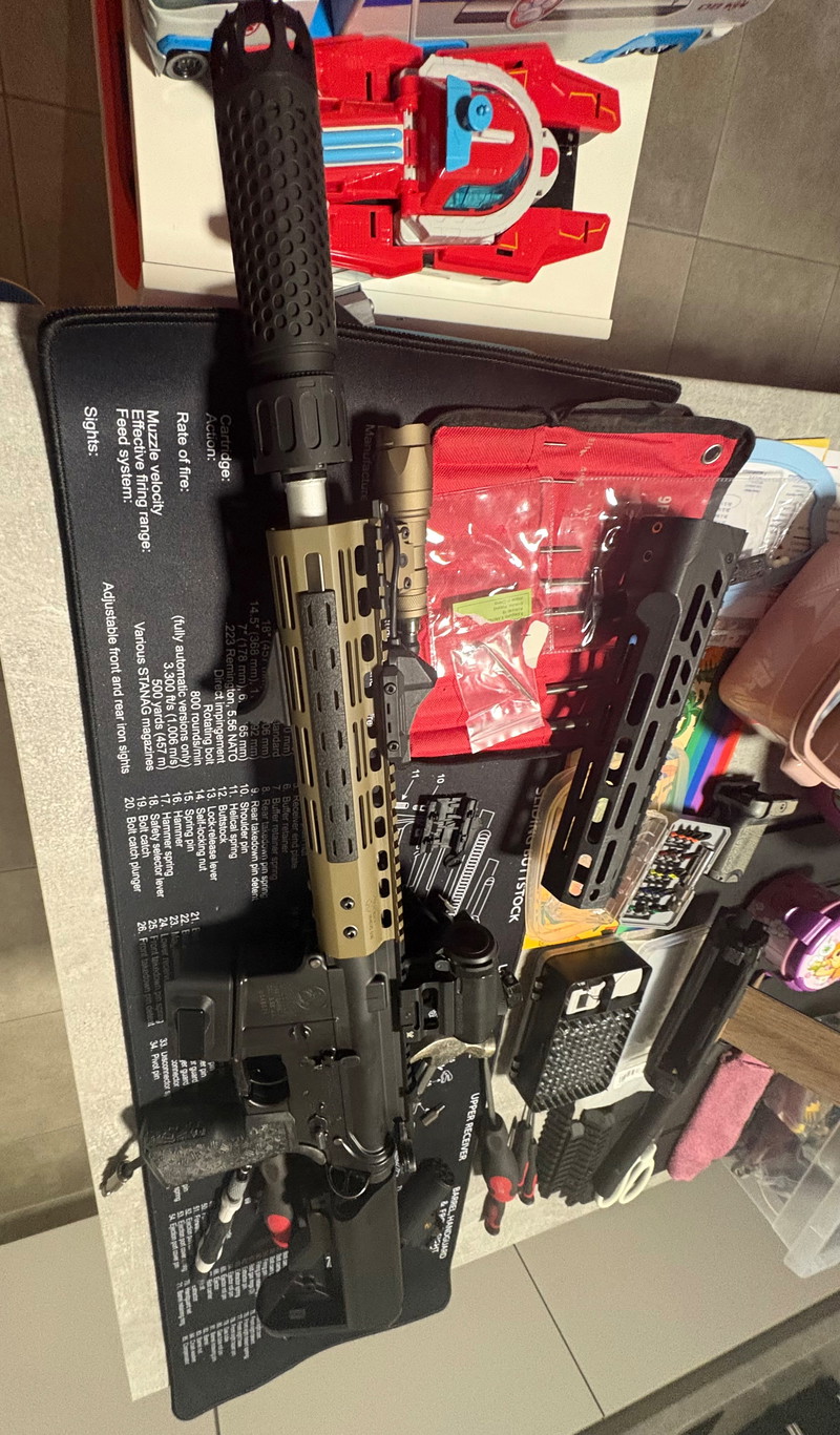 Imagen 1 de Tokyo marui m4 Tekoop/Traden