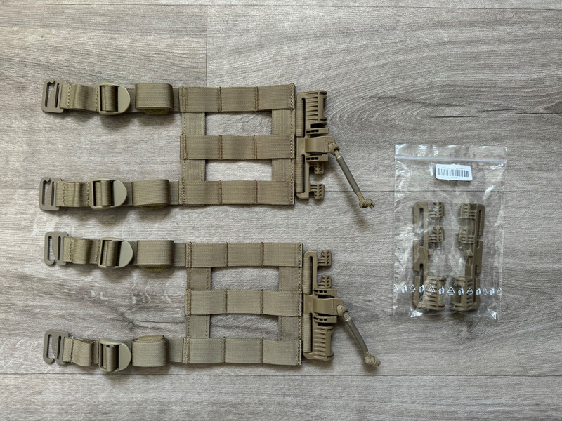 Bild 1 für Agilite K19 cummerbund coyote/tan NIEUW