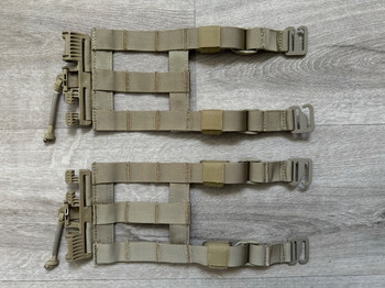 Imagen 2 de Agilite K19 cummerbund coyote/tan NIEUW