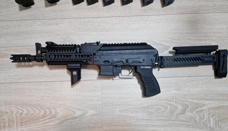 Afbeelding 1 van LCT pp19-01 NIEUW  inclusief zenitco parts.