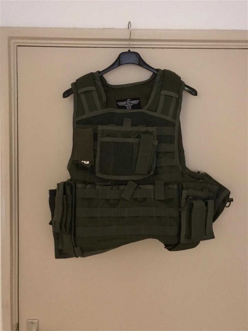 Image 1 for Invader gear plate carrier