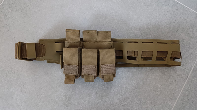 Afbeelding 1 van Belt en pistol pouches