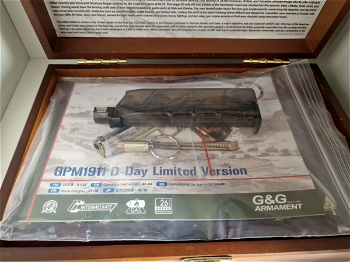Afbeelding 2 van 1911 D-DAY US Edition limitée G&G Armament Gaz